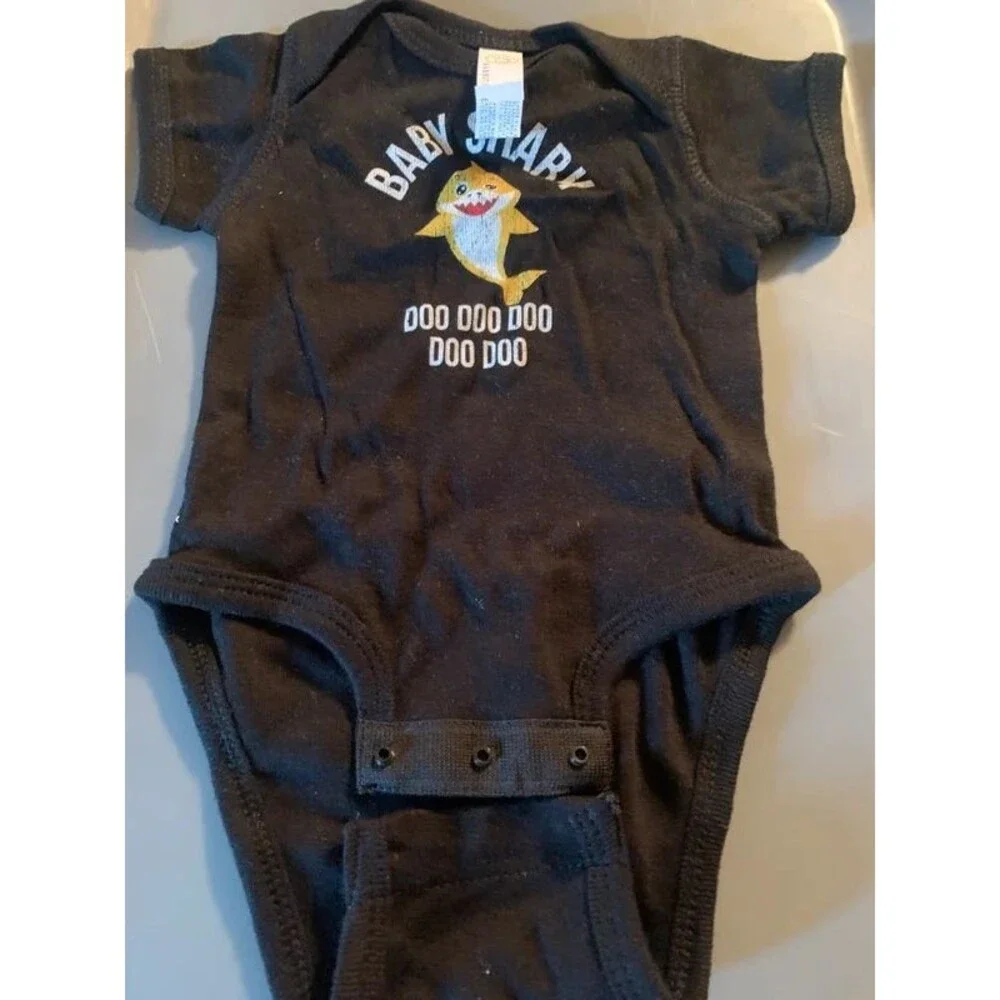 Baby Shark Onesie Newborn